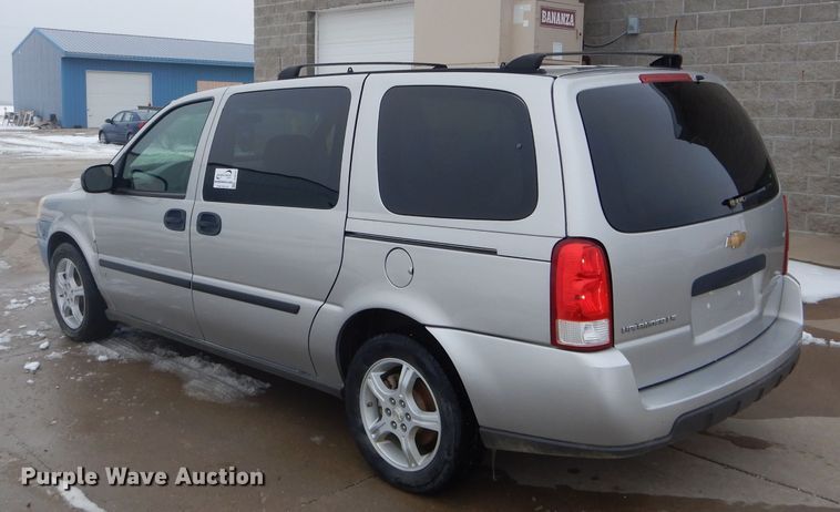 image for item DH6337 2008 Chevrolet Uplander LS van
