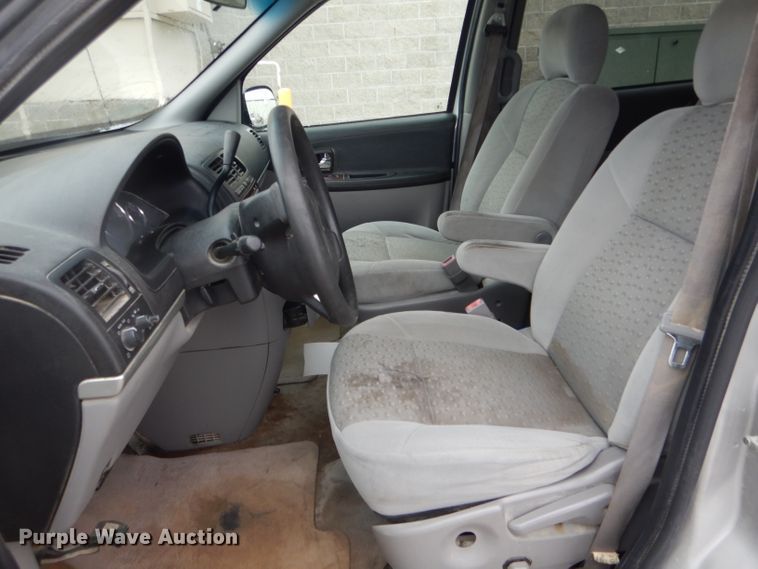 image for item DH6337 2008 Chevrolet Uplander LS van