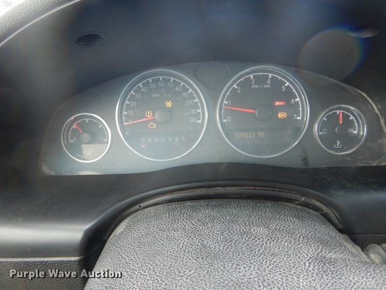 image for item DH6337 2008 Chevrolet Uplander LS van