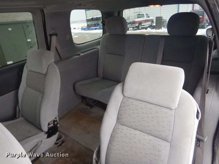 image for item DH6337 2008 Chevrolet Uplander LS van