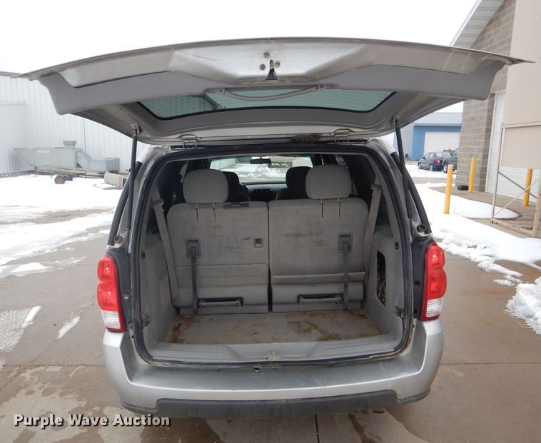 image for item DH6337 2008 Chevrolet Uplander LS van