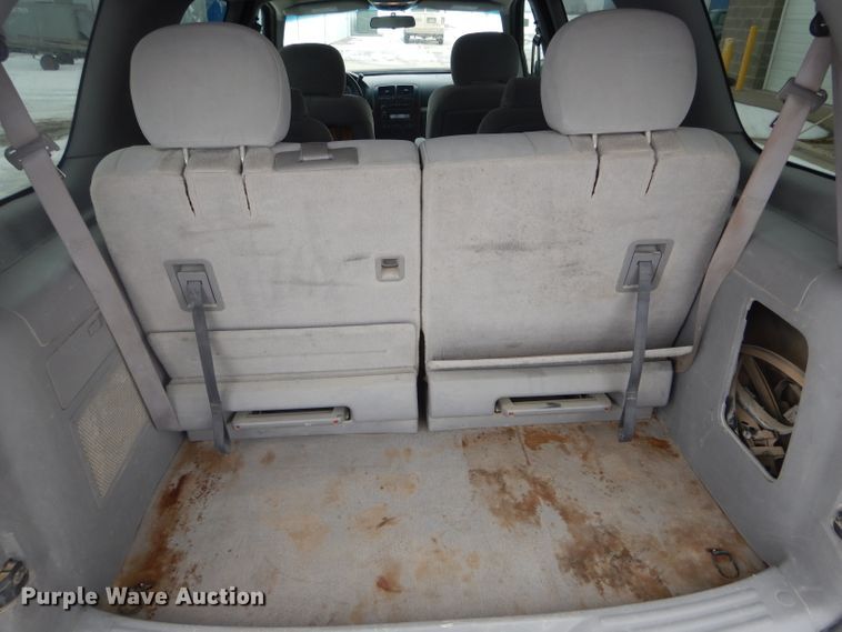 image for item DH6337 2008 Chevrolet Uplander LS van