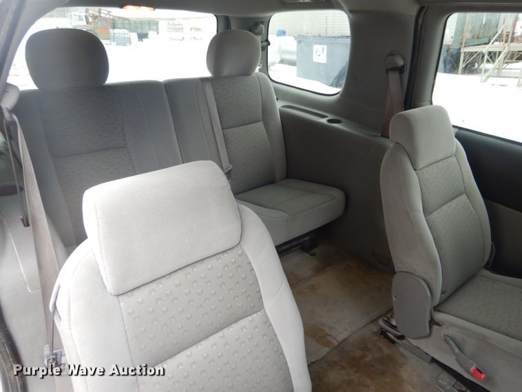 image for item DH6337 2008 Chevrolet Uplander LS van