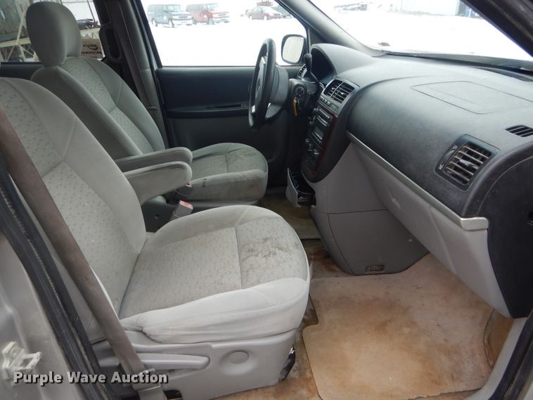 image for item DH6337 2008 Chevrolet Uplander LS van