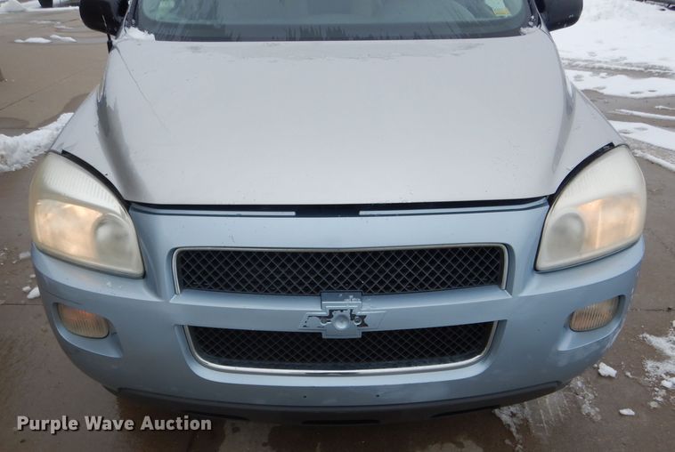 image for item DH6337 2008 Chevrolet Uplander LS van