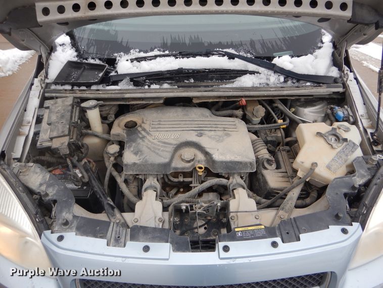 image for item DH6337 2008 Chevrolet Uplander LS van