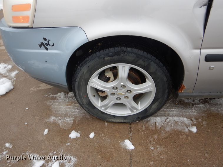 image for item DH6337 2008 Chevrolet Uplander LS van