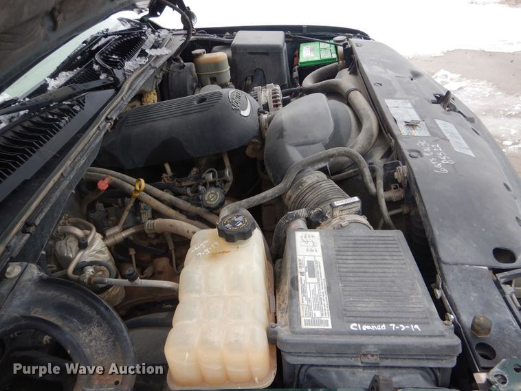 image for item DH6338 2002 Chevrolet Silverado 1500 Ext. Cab pickup truck