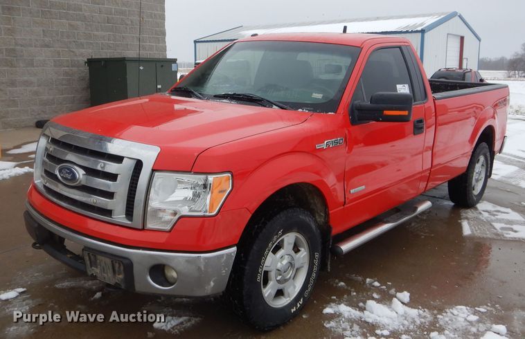 image for item DH6339 2012 Ford F150 XLT pickup truck