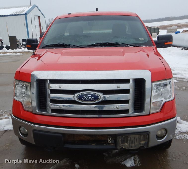 image for item DH6339 2012 Ford F150 XLT pickup truck