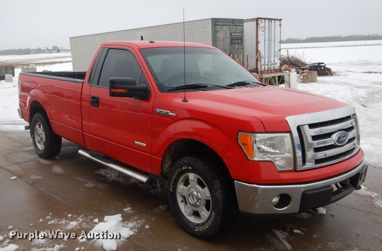 image for item DH6339 2012 Ford F150 XLT pickup truck