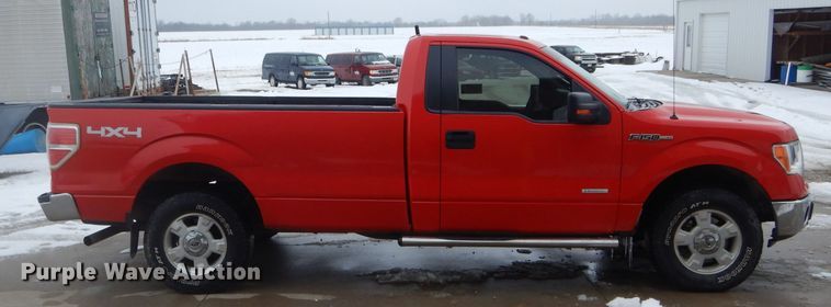 image for item DH6339 2012 Ford F150 XLT pickup truck