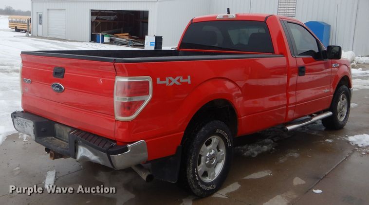 image for item DH6339 2012 Ford F150 XLT pickup truck