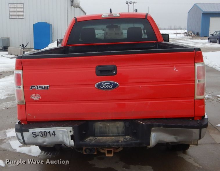 image for item DH6339 2012 Ford F150 XLT pickup truck