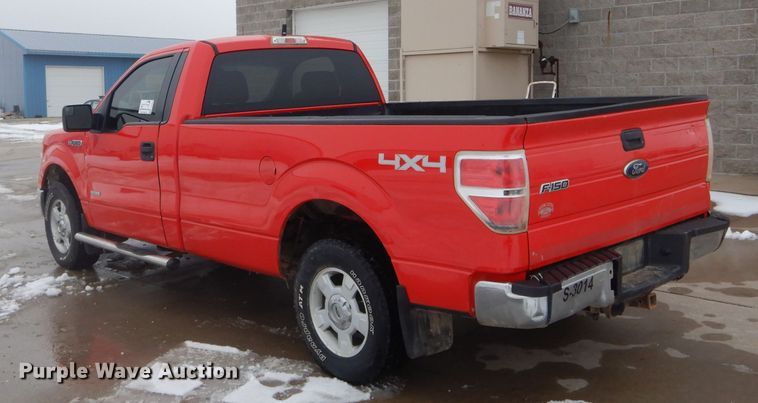 image for item DH6339 2012 Ford F150 XLT pickup truck
