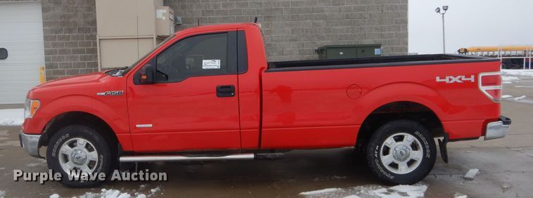 image for item DH6339 2012 Ford F150 XLT pickup truck