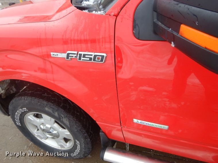 image for item DH6339 2012 Ford F150 XLT pickup truck