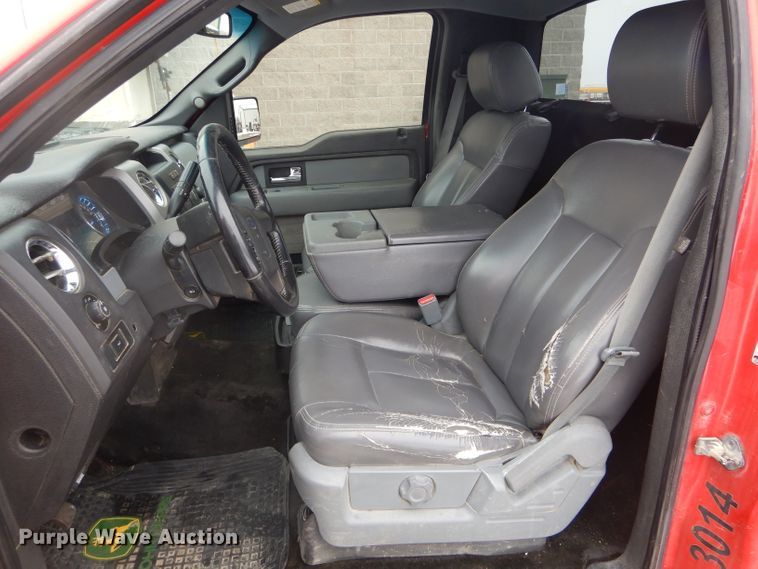 image for item DH6339 2012 Ford F150 XLT pickup truck