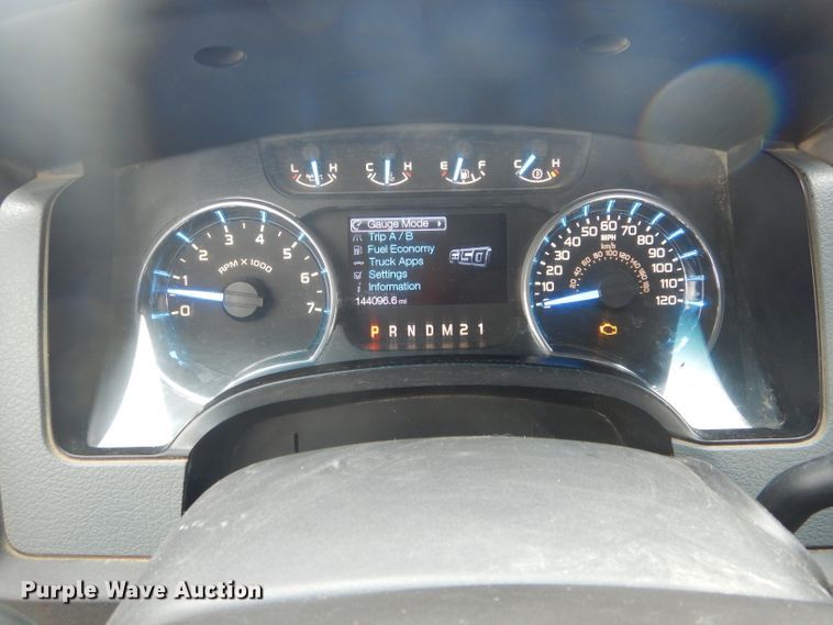 image for item DH6339 2012 Ford F150 XLT pickup truck