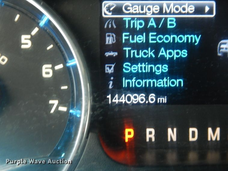 image for item DH6339 2012 Ford F150 XLT pickup truck