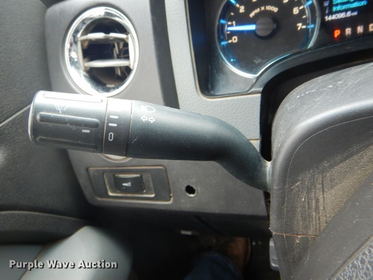 image for item DH6339 2012 Ford F150 XLT pickup truck