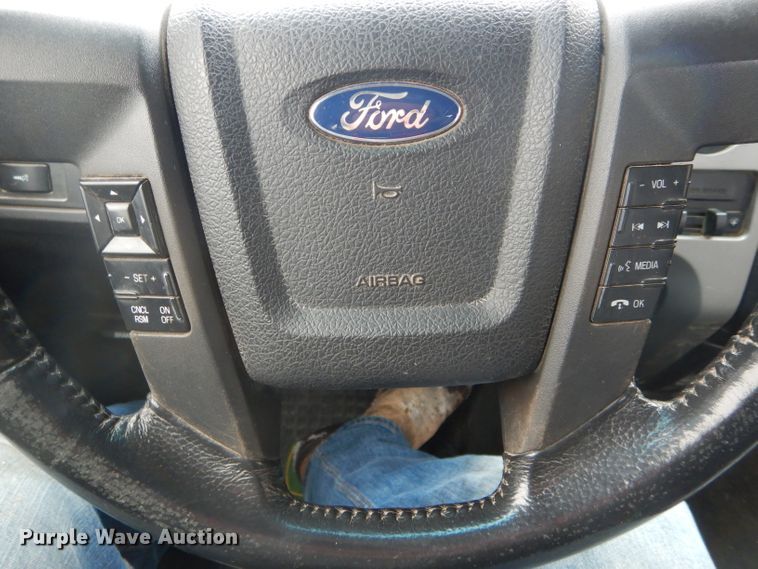 image for item DH6339 2012 Ford F150 XLT pickup truck