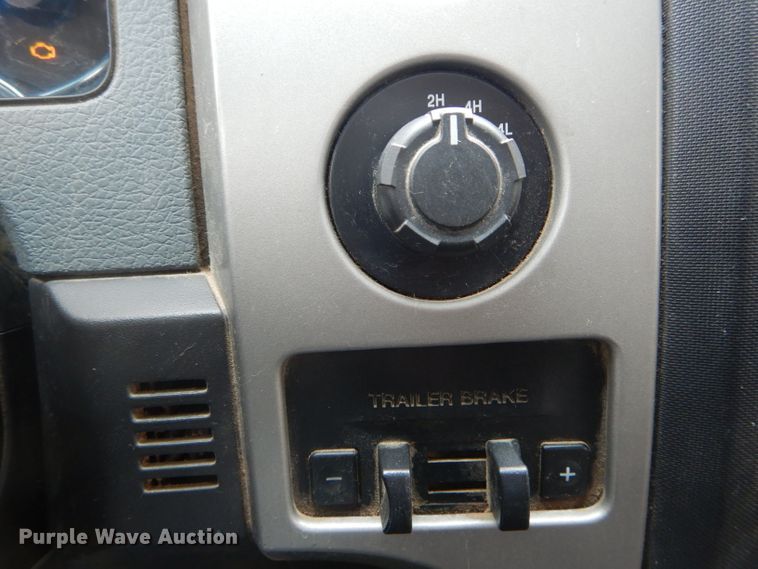 image for item DH6339 2012 Ford F150 XLT pickup truck