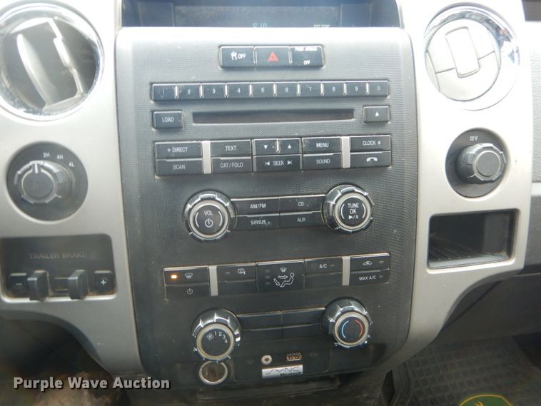 image for item DH6339 2012 Ford F150 XLT pickup truck