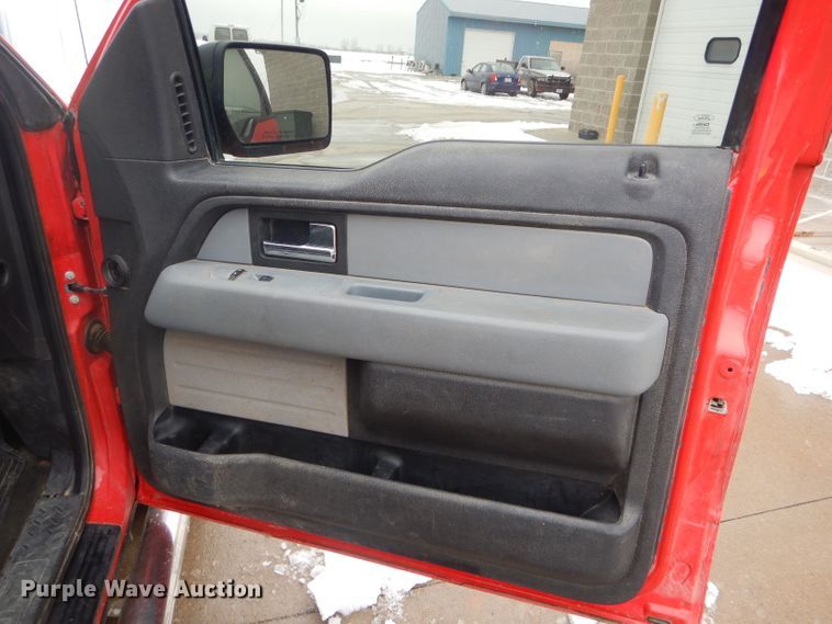 image for item DH6339 2012 Ford F150 XLT pickup truck