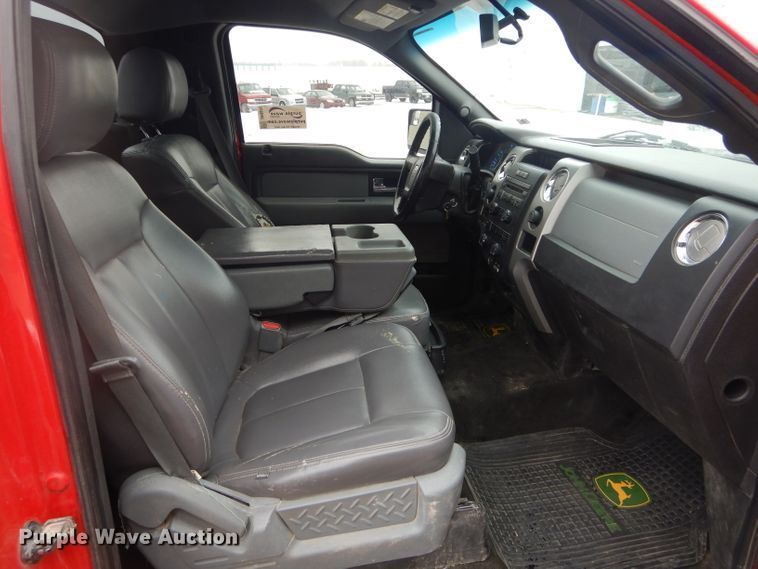 image for item DH6339 2012 Ford F150 XLT pickup truck