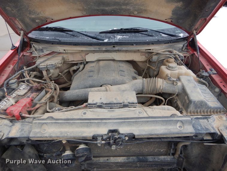 image for item DH6339 2012 Ford F150 XLT pickup truck