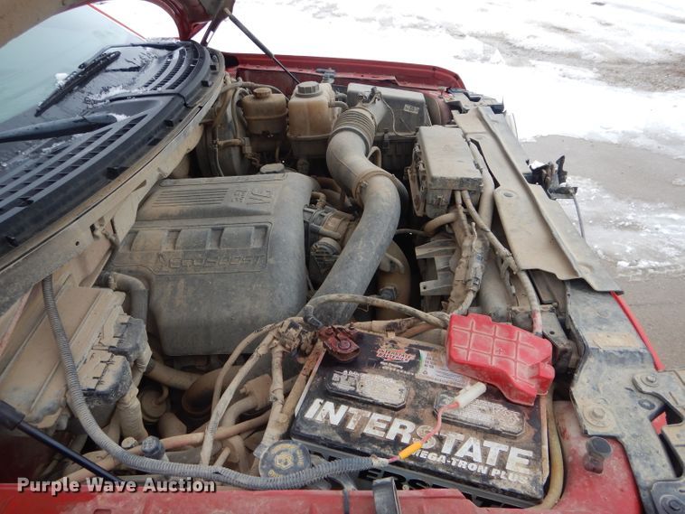 image for item DH6339 2012 Ford F150 XLT pickup truck