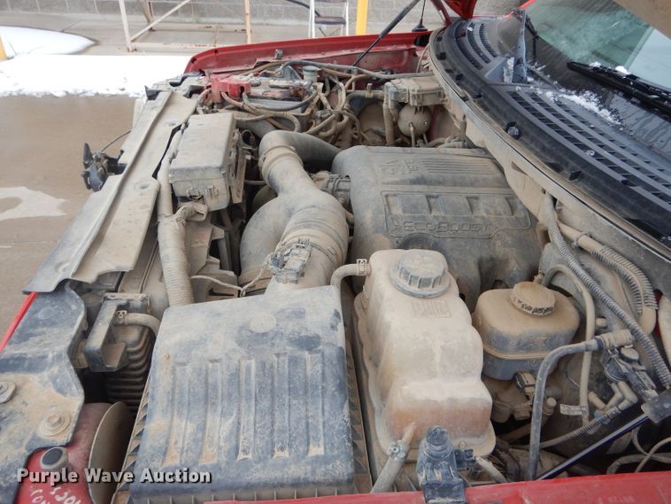 image for item DH6339 2012 Ford F150 XLT pickup truck