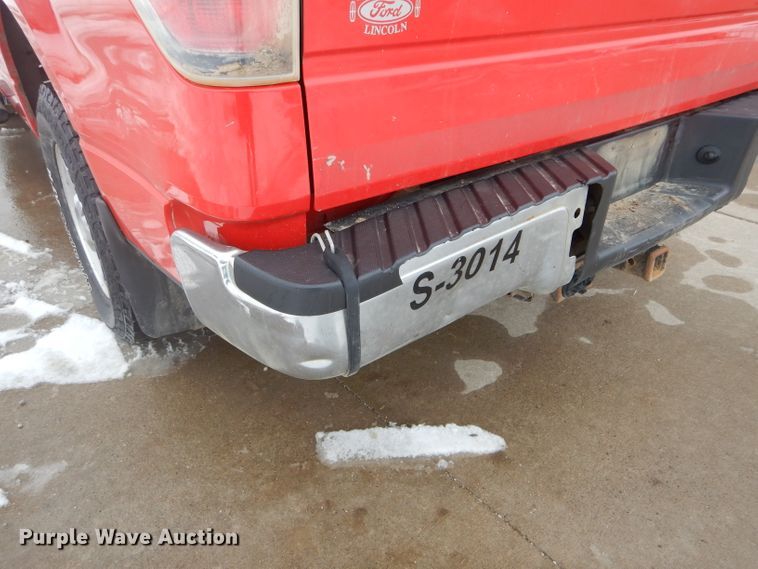 image for item DH6339 2012 Ford F150 XLT pickup truck