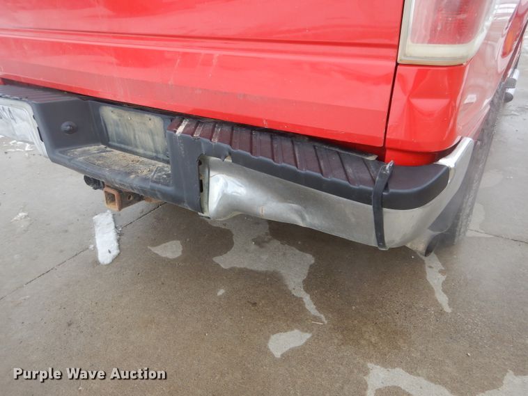 image for item DH6339 2012 Ford F150 XLT pickup truck