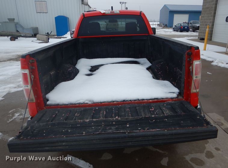 image for item DH6339 2012 Ford F150 XLT pickup truck