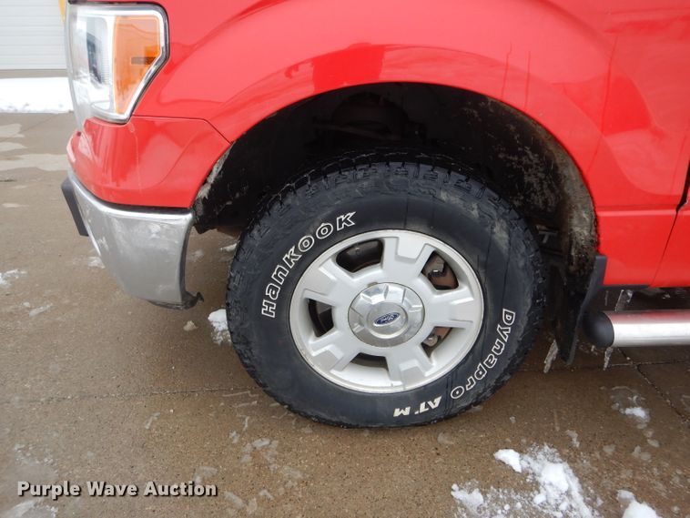 image for item DH6339 2012 Ford F150 XLT pickup truck