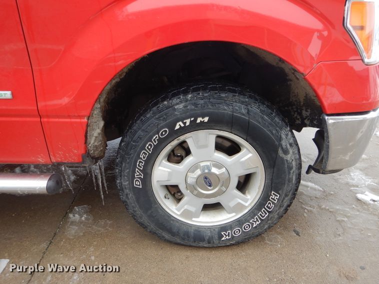 image for item DH6339 2012 Ford F150 XLT pickup truck