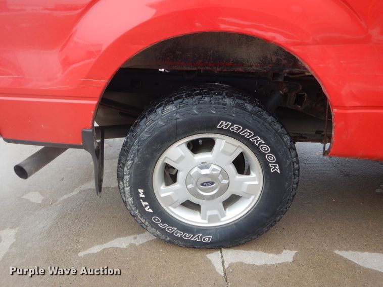 image for item DH6339 2012 Ford F150 XLT pickup truck