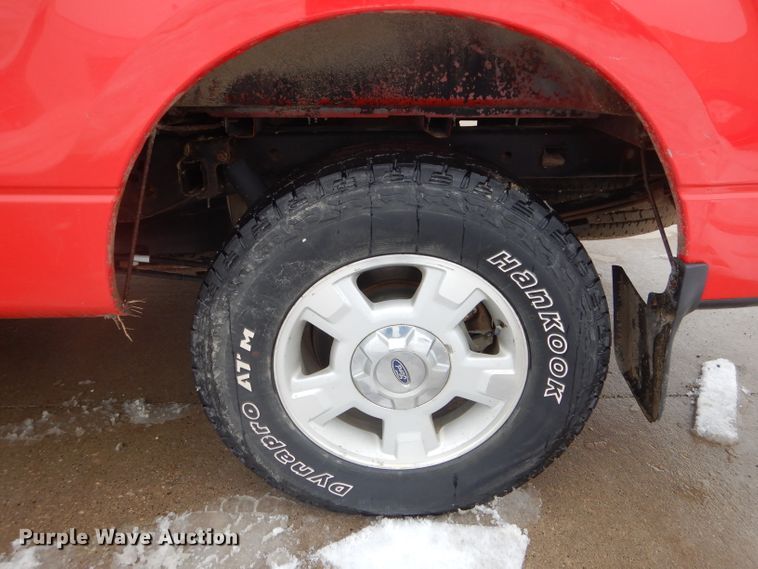 image for item DH6339 2012 Ford F150 XLT pickup truck