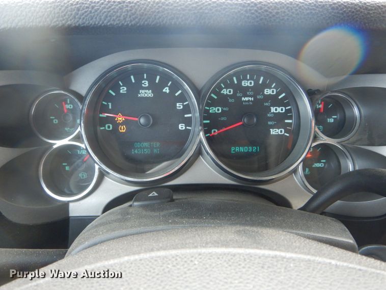 image for item DH6340 2007 Chevrolet Silverado 1500 Crew Cab pickup truck