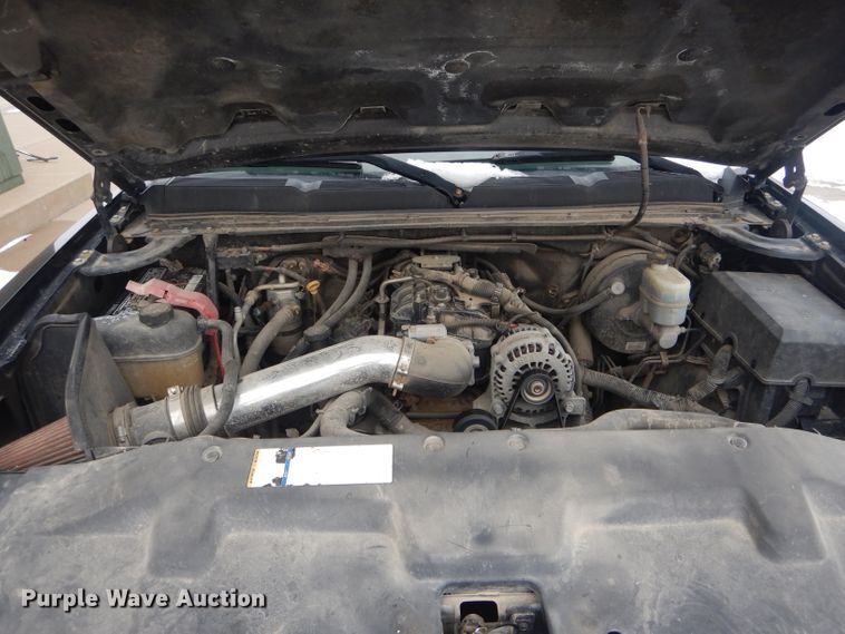 image for item DH6340 2007 Chevrolet Silverado 1500 Crew Cab pickup truck