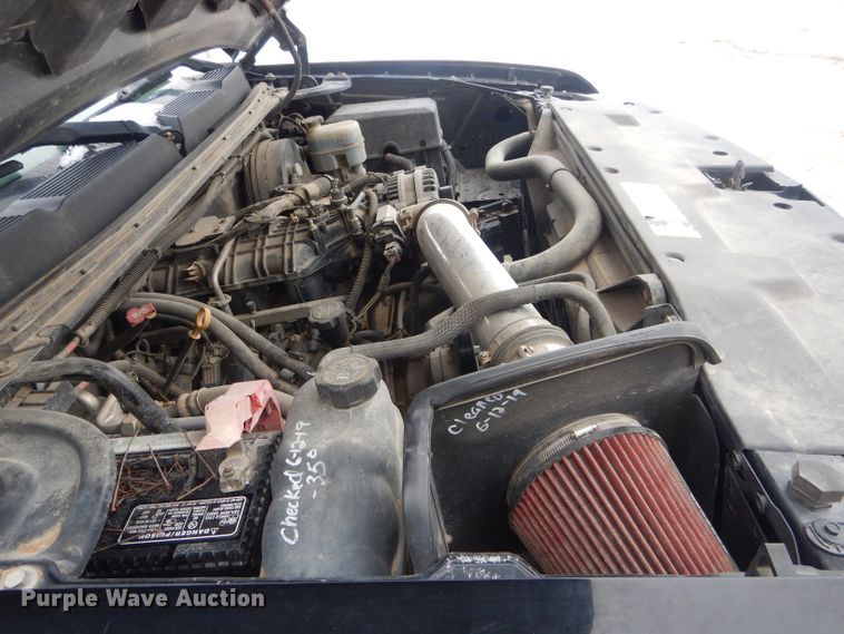 image for item DH6340 2007 Chevrolet Silverado 1500 Crew Cab pickup truck