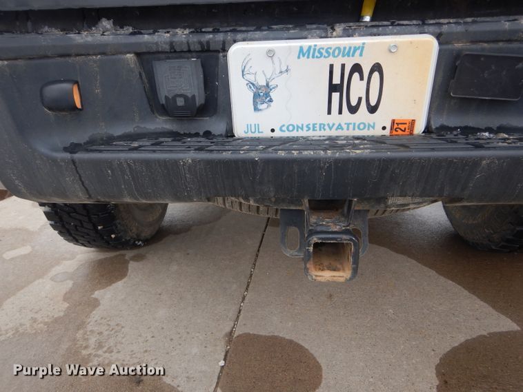 image for item DH6340 2007 Chevrolet Silverado 1500 Crew Cab pickup truck