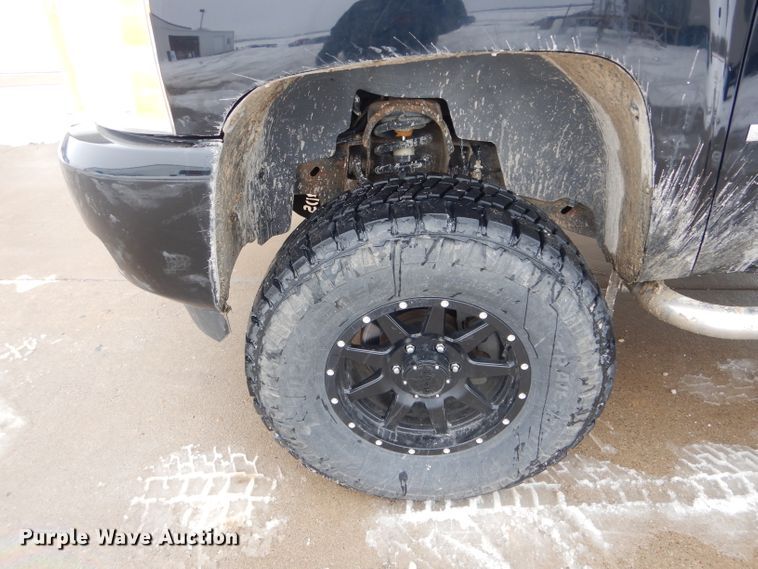 image for item DH6340 2007 Chevrolet Silverado 1500 Crew Cab pickup truck