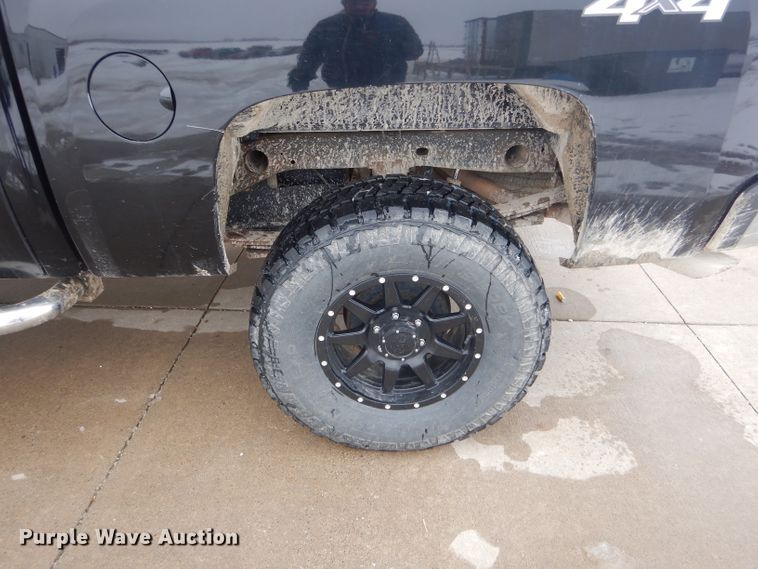 image for item DH6340 2007 Chevrolet Silverado 1500 Crew Cab pickup truck