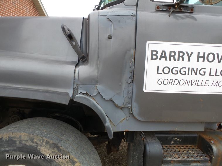 image for item DH7836 1999 Mack DM690S log loader truck