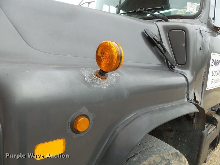 image for item DH7836 1999 Mack DM690S log loader truck