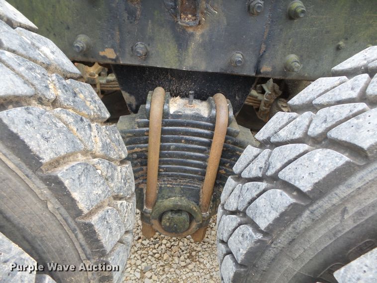 image for item DH7836 1999 Mack DM690S log loader truck