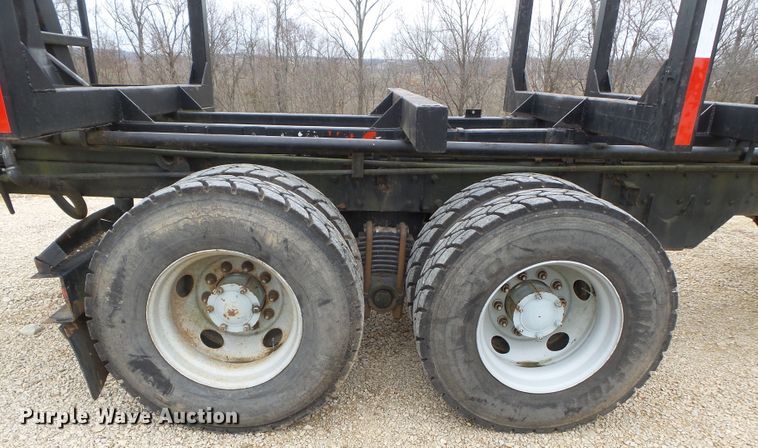 image for item DH7836 1999 Mack DM690S log loader truck